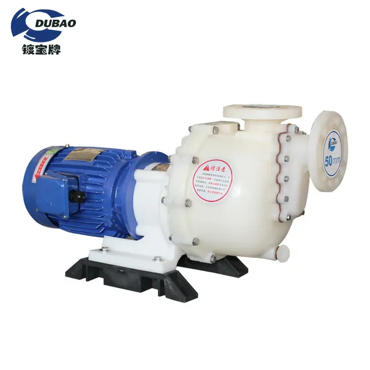 PVDF Plastic Self-priming Pump PD Series