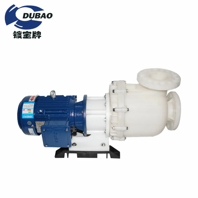 PVDF Plastic Self-priming Pump PD Series