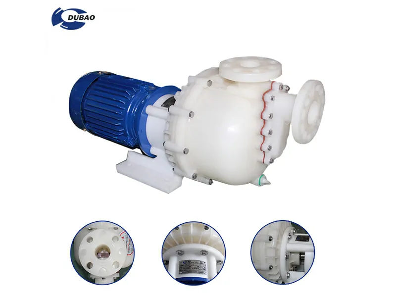 PVDF Plastic Self-priming Pump PD Series