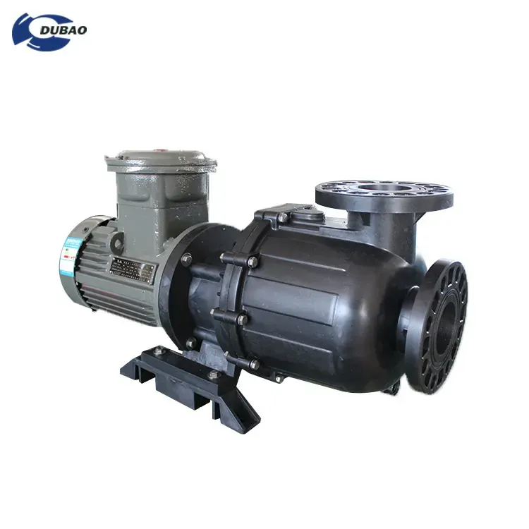 Acid And Alkali Resistant Plastic Self-priming Pump PD Series