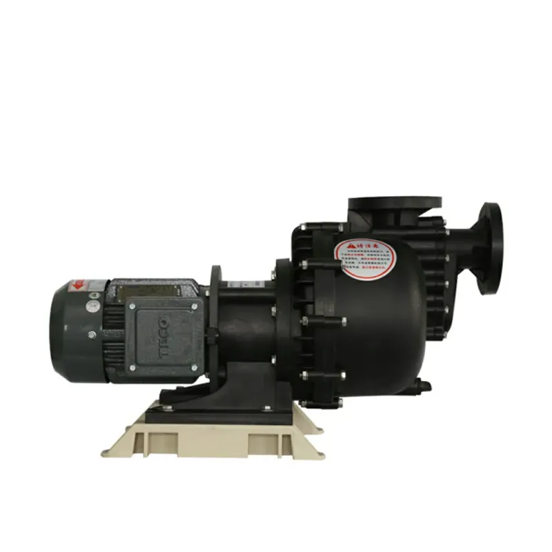 Corrosion-resistant Plastic Self-priming Pump PD Series