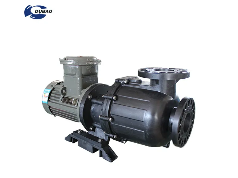 Acid And Alkali Resistant Plastic Self-priming Pump PD Series