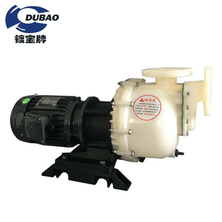 PVDF Plastic Self-priming Pump PD Series