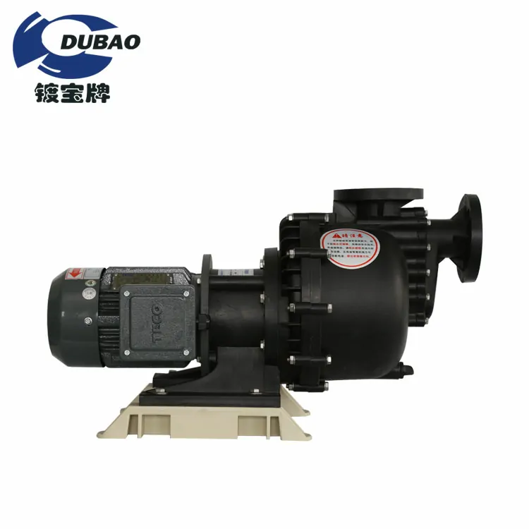 Corrosion-resistant Plastic Self-priming Pump PD Series
