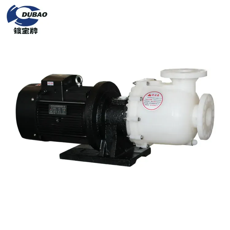 Idling Plastic Self-priming Pump PD Series