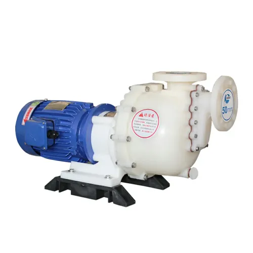 PVDF Plastic Self-priming Pump PD Series
