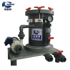 Chromic Acid Filter JFP Series