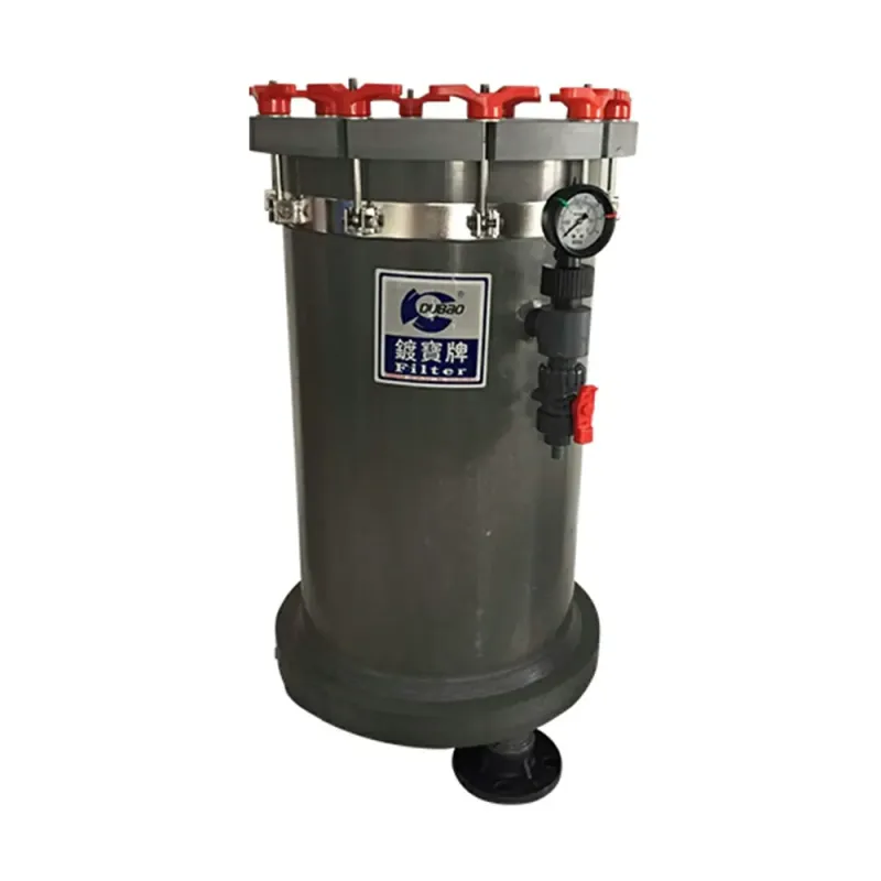 PVC Filter Unit BFP Series