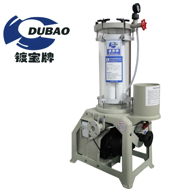 Zinc Plating Filter JF Series