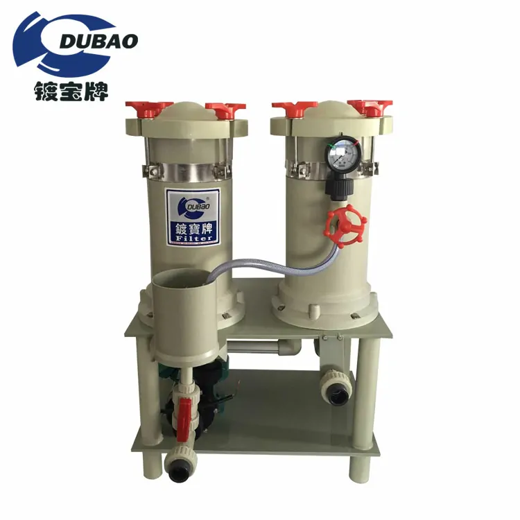 Double Tower Filter JFS Series