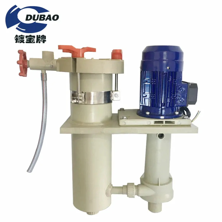 Continuous Plating Inside Tank Filter BMF Series