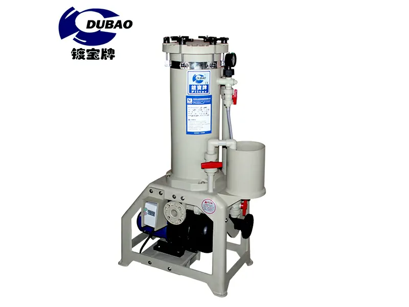 Zinc Plating Filter JF Series