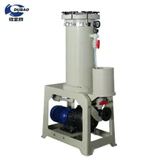 Zinc Plating Filter JF Series
