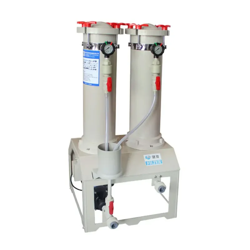 Duplex Filter JFS Series