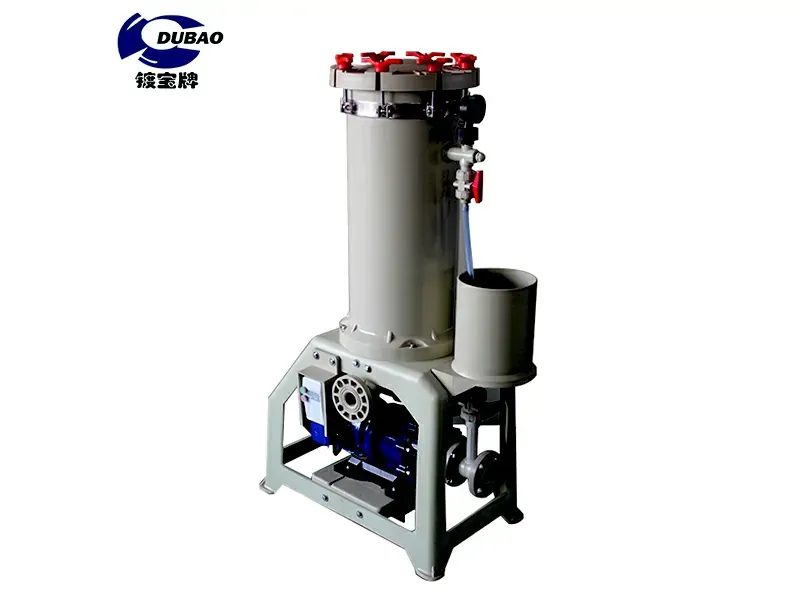 Electroplating Filter JF Series