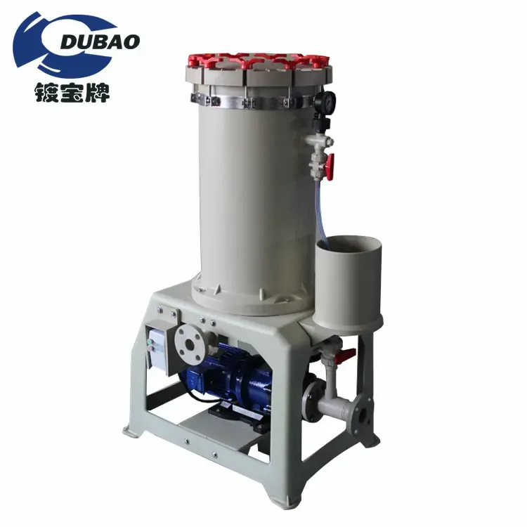 Chemical Plating Filter JF Series