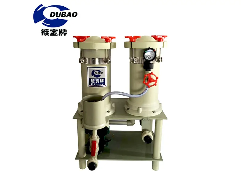 Double Tower Filter JFS Series