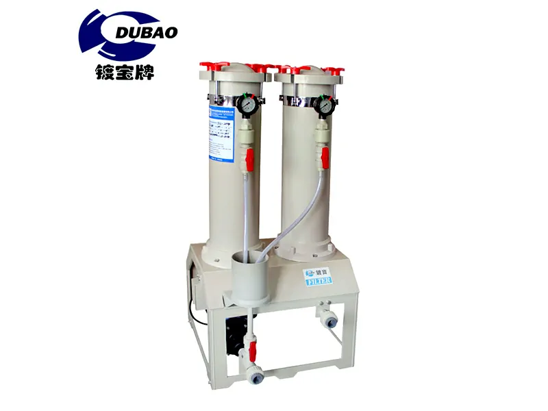 Duplex Filter JFS Series