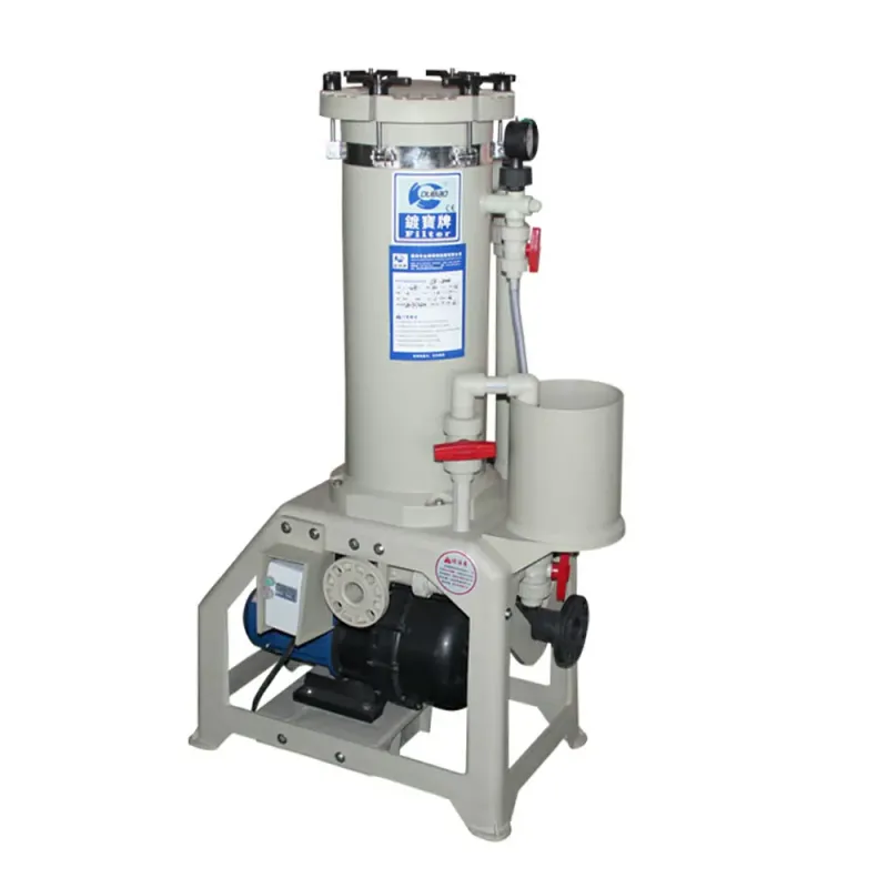 Zinc Plating Filter JF Series