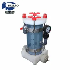 PVC Cartridge Filter Unit BF Series