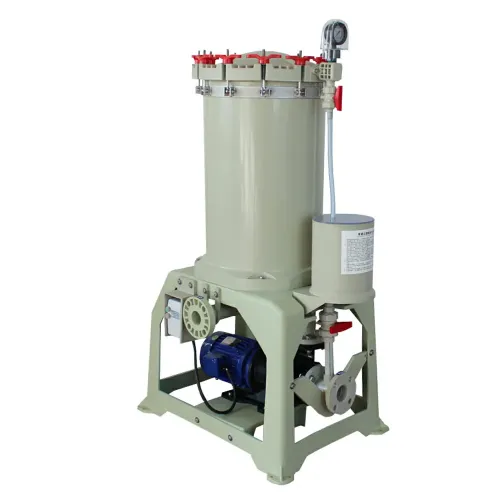 Chemical Liquid Industrial Filters JF Series