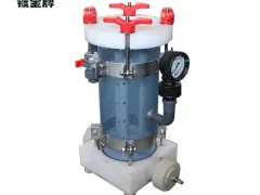 PVC Cartridge Filter Unit BF Series