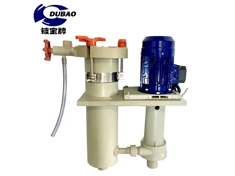 Continuous Plating Inside Tank Filter BMF Series