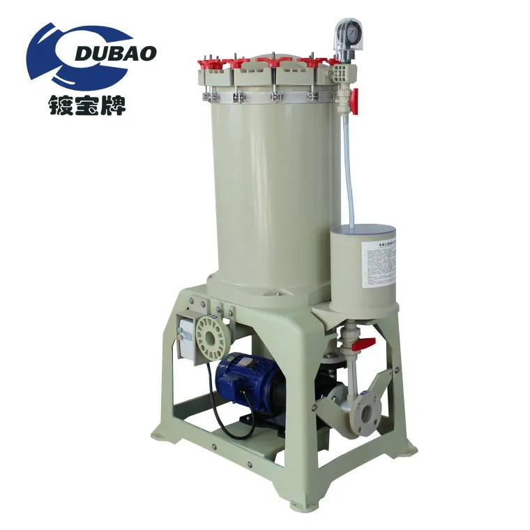 Chemical Liquid Industrial Filters JF Series