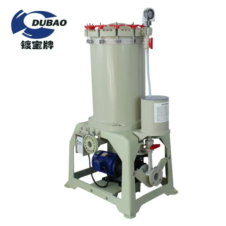 Chemical Liquid Industrial Filters JF Series