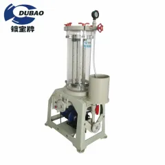 Zinc Plating Filter JF Series