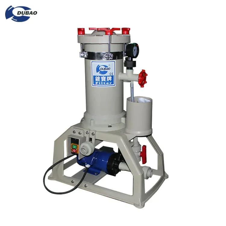 Chemical Liquid Nickel Plating Filter JF Series