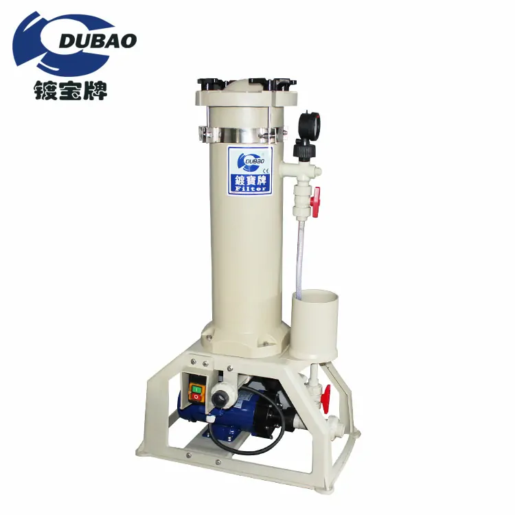 Copper Plating Filter JF Series