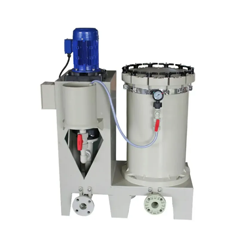 Chemical Nickel Filter BM Series