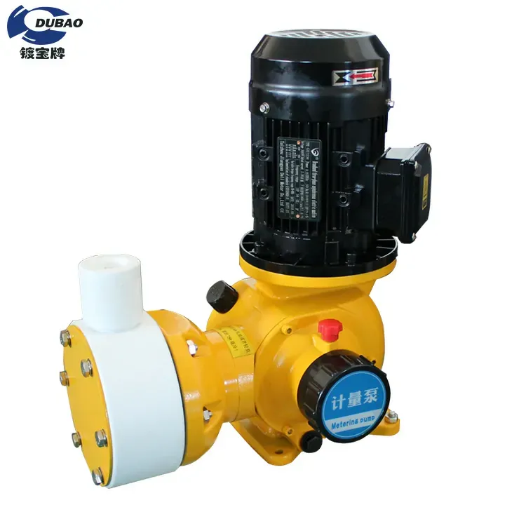 Motor Driven Chemical Dosing Pump DBY Series