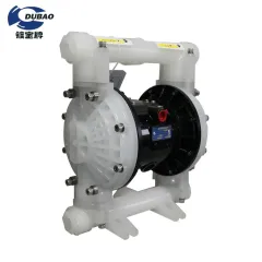 Plastic Pneumatic Diaphragm Pump DBL Series