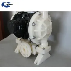 Self-priming Pneumatic Diaphragm Pump DBL Series