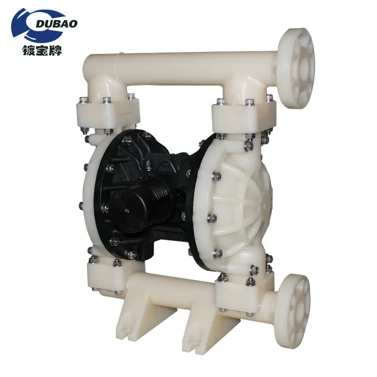 Acid And Alkali Resistant Air Operated Diaphragm Pump DBL Series