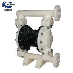 Acid And Alkali Resistant Air Operated Diaphragm Pump DBL Series