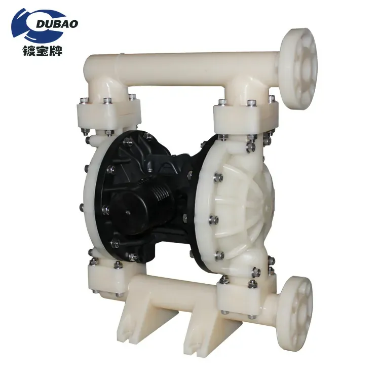 Acid And Alkali Resistant Air Operated Diaphragm Pump DBL Series