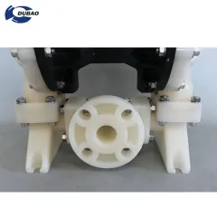 Self-priming Pneumatic Diaphragm Pump DBL Series