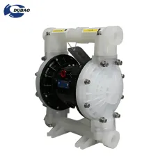 Plastic Pneumatic Diaphragm Pump DBL Series
