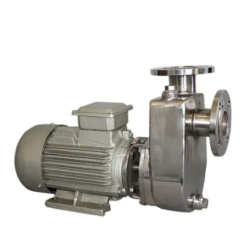 Corrosion-resistant Stainless Steel Self-priming Pump PD SUS Series