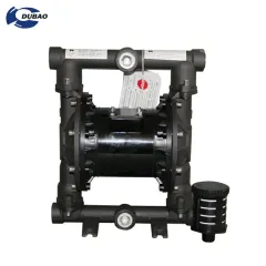 Aluminum alloy Pneumatic Diaphragm Pump MK Series