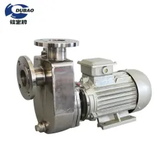 Corrosion-resistant Stainless Steel Self-priming Pump PD SUS Series