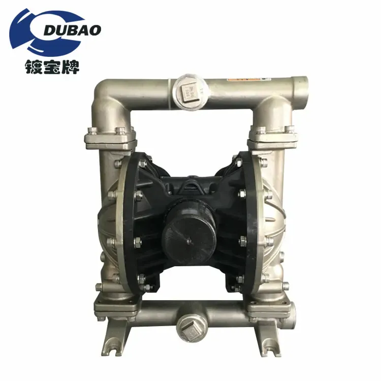 Stainless Steel Pneumatic Diaphragm Pump DBL Series
