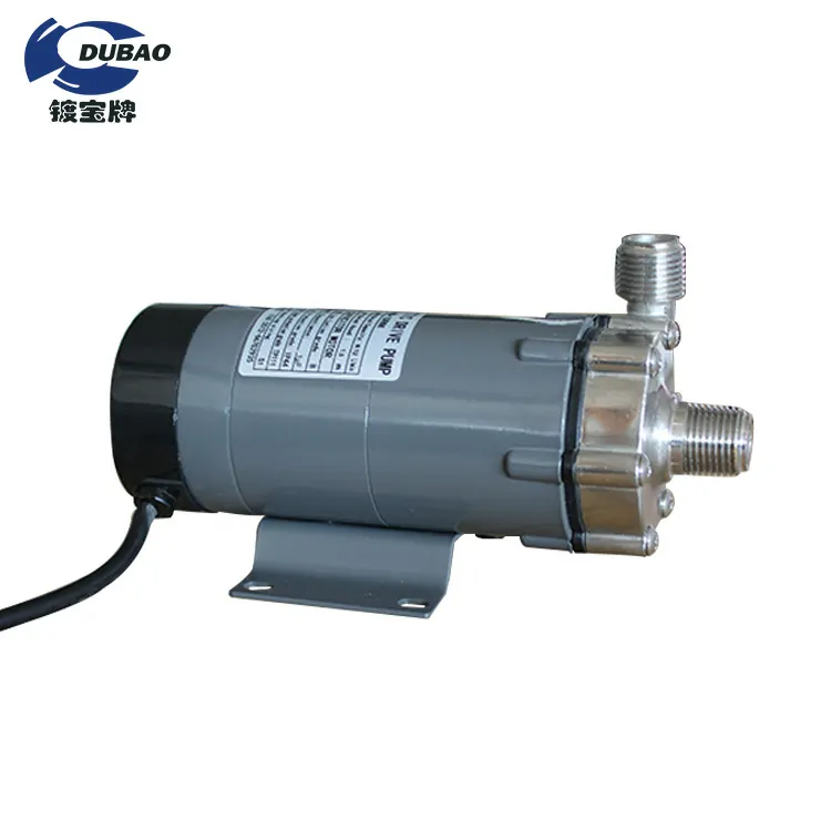 High Temperature Resistant Stainless Steel Magnetic Pump MD Series