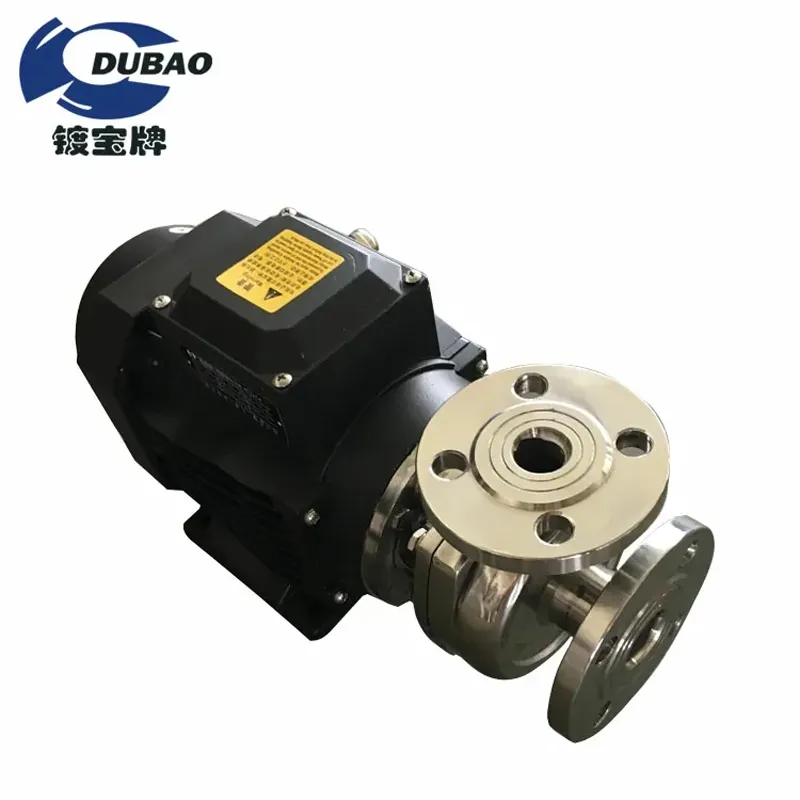 Stainless Steel Acid Pump