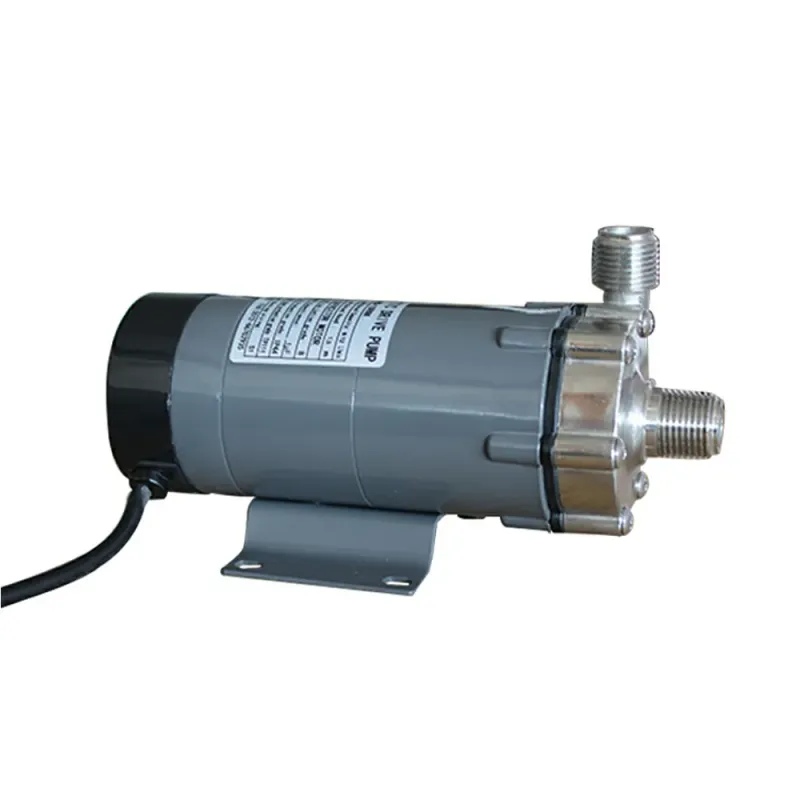 High Temperature Resistant Stainless Steel Magnetic Pump MD Series
