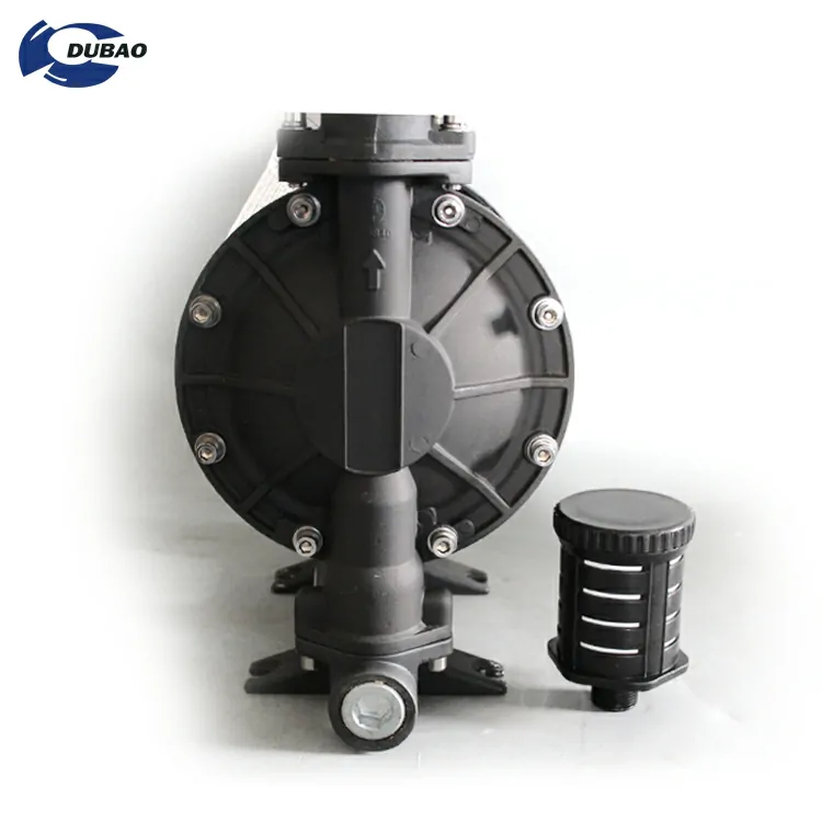 Aluminum alloy Pneumatic Diaphragm Pump MK Series