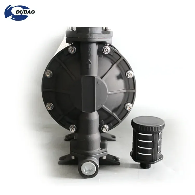 Aluminum alloy Pneumatic Diaphragm Pump MK Series